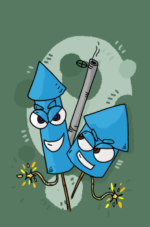 عروسک پارچه ای فندقی 